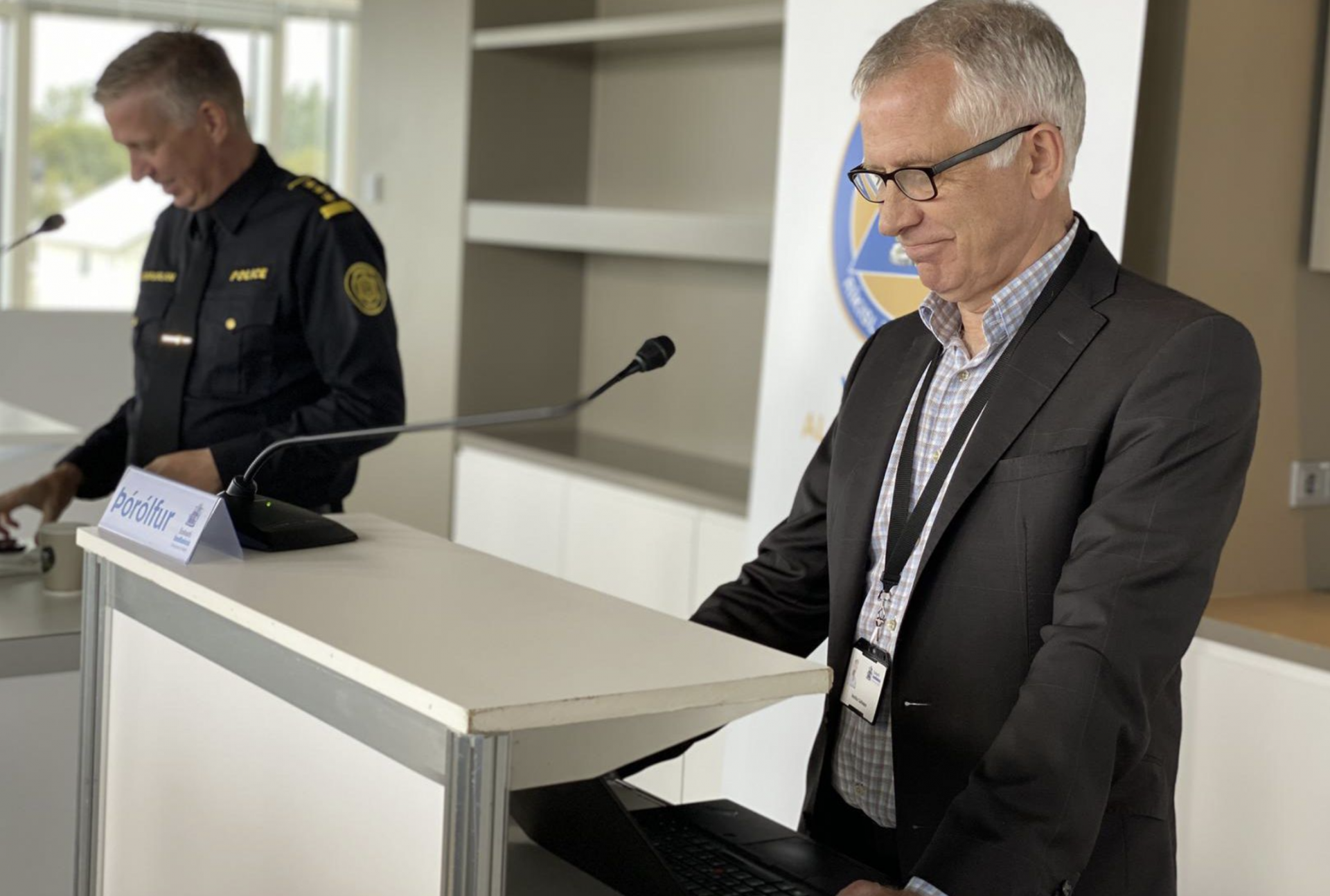 Fjöldi sýna á landamærum áhyggjuefni - Þórólfur í Morgunblaðinu