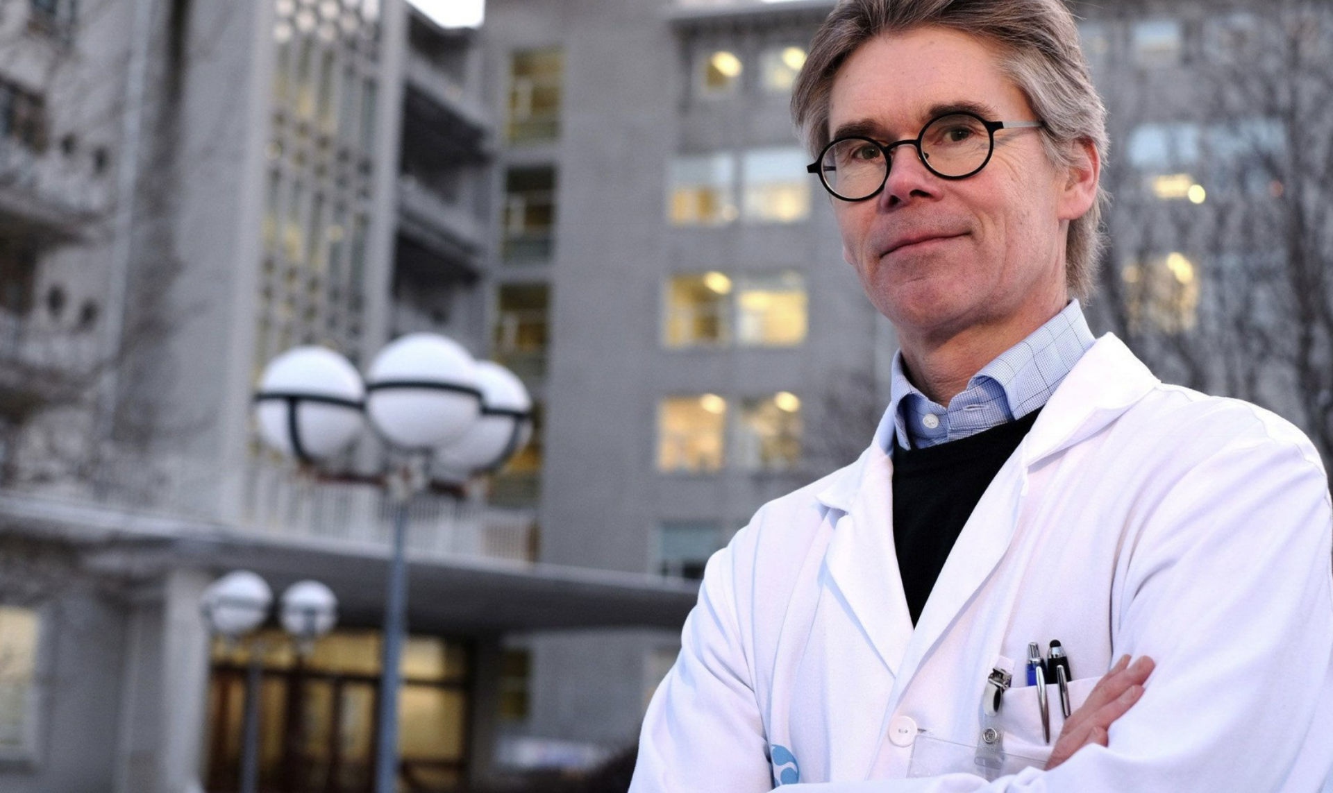 Styrkleiki gegn veirunni að vera á eyju - Magnús á RÚV