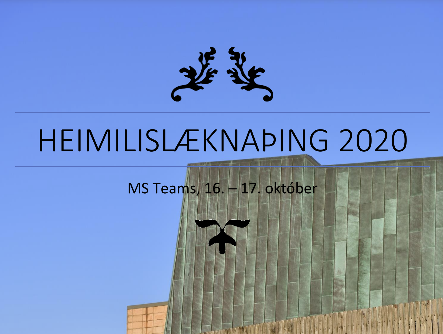 100 heimilislæknar á rafrænu Heimilislæknaþingi 2020