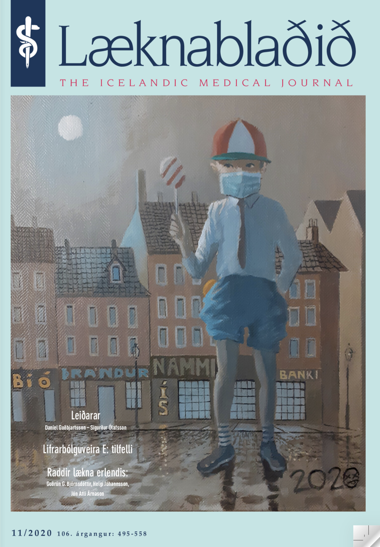 11. tölublað Læknablaðsins er komið út