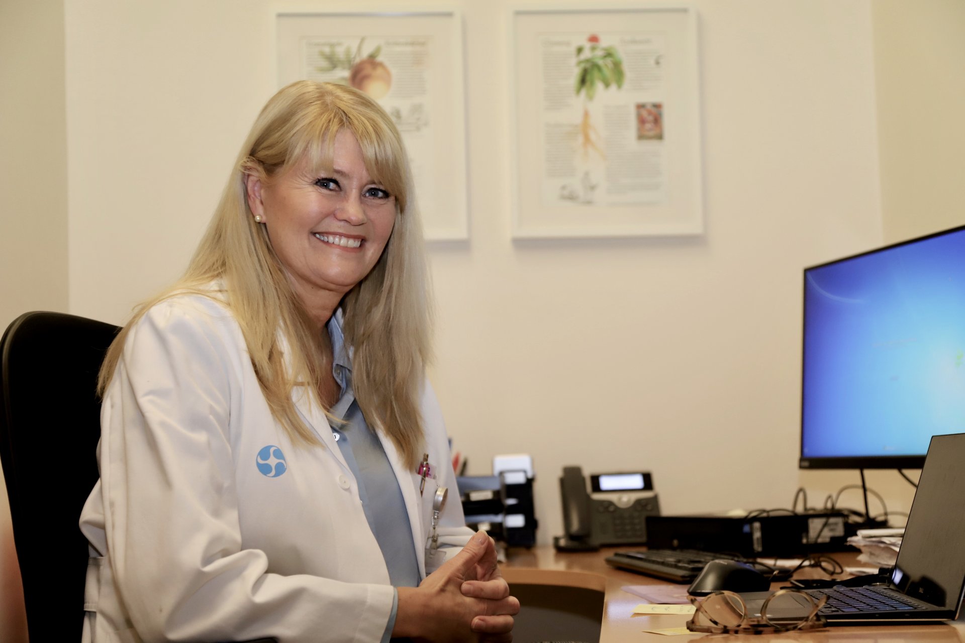 Tók við vegna áhuga á Læknablaðinu - Helga Ágústa á Rás 1