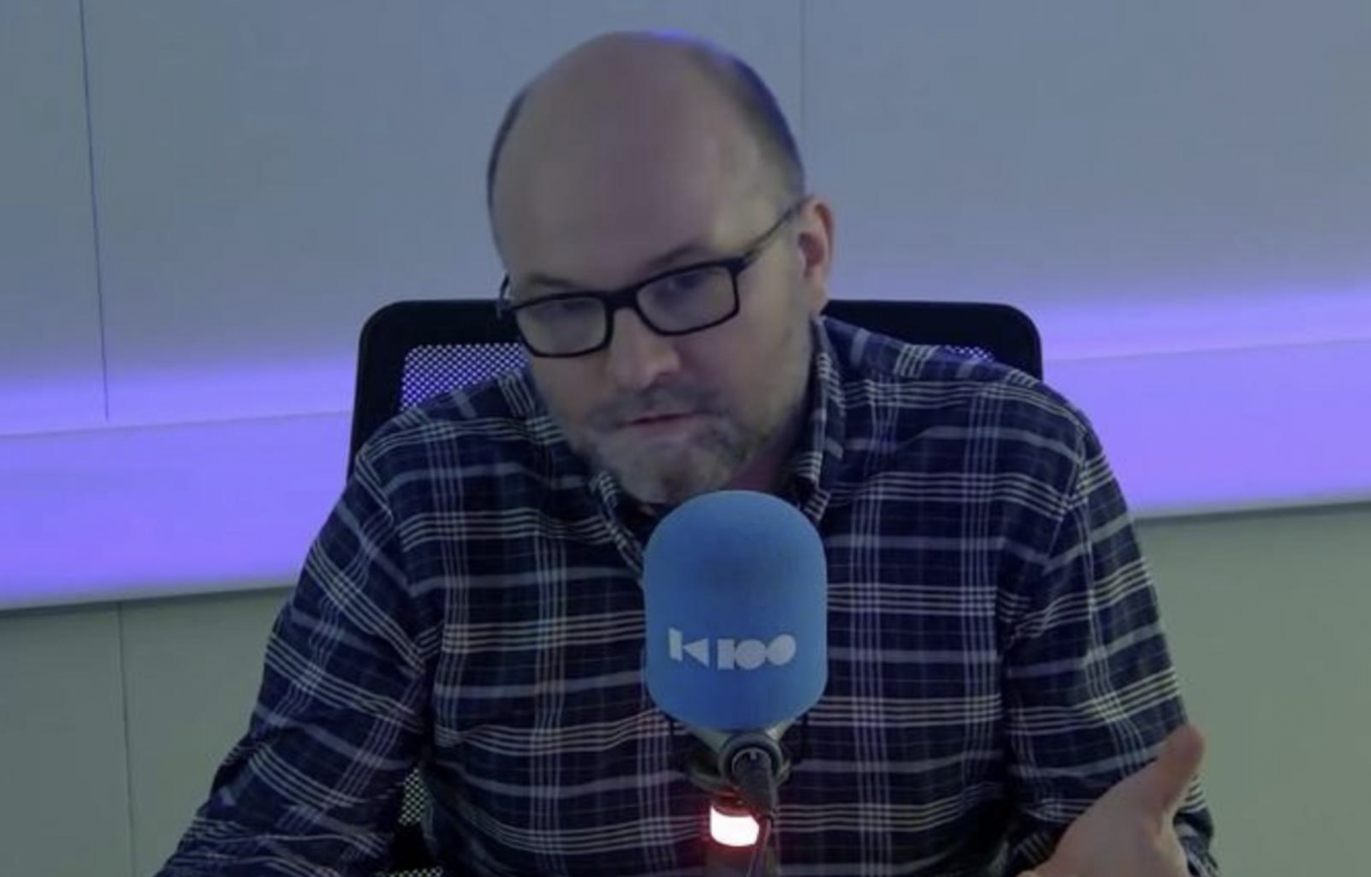 Vill sjá offitu skilgreinda sem sjúkdóm - Tryggvi á K100