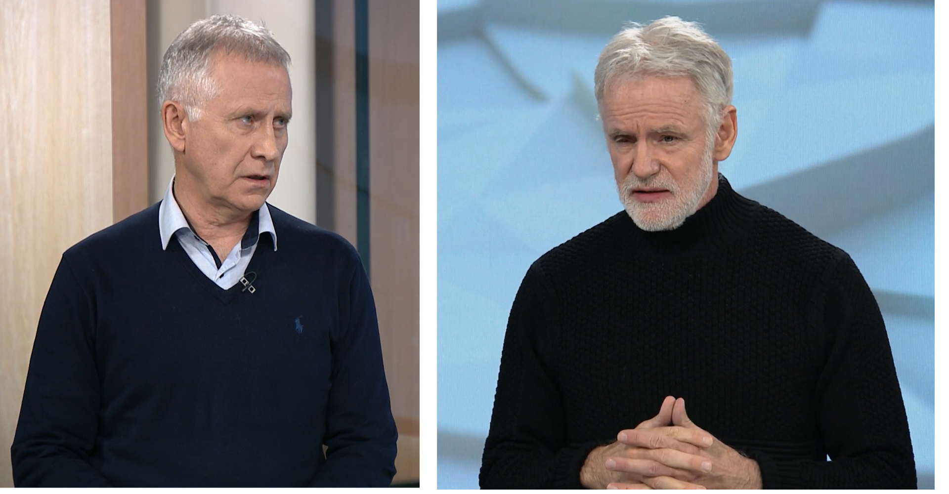 Ræddu nýjar sóttvarnarreglur í Kastljósi - Þórólfur og Kári á RÚV