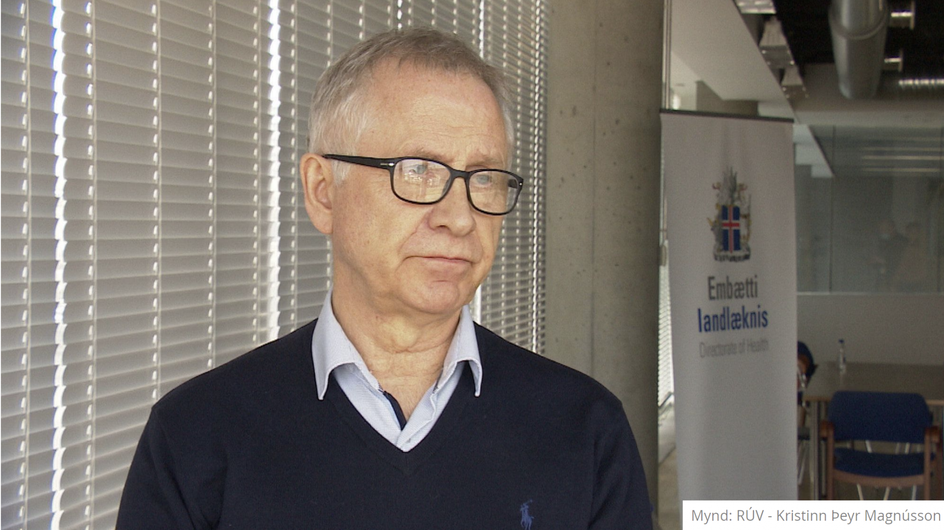 Slakað á sóttvarnaraðgerðum: Grímur til hliðar - Þórólfur á RÚV