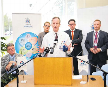 Átakið gegn lifrarbólgu C í The Lancet - Sigurður í Morgunblaðinu