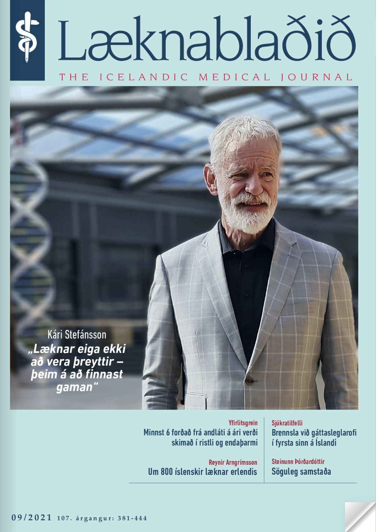 Læknablaðið er komið út