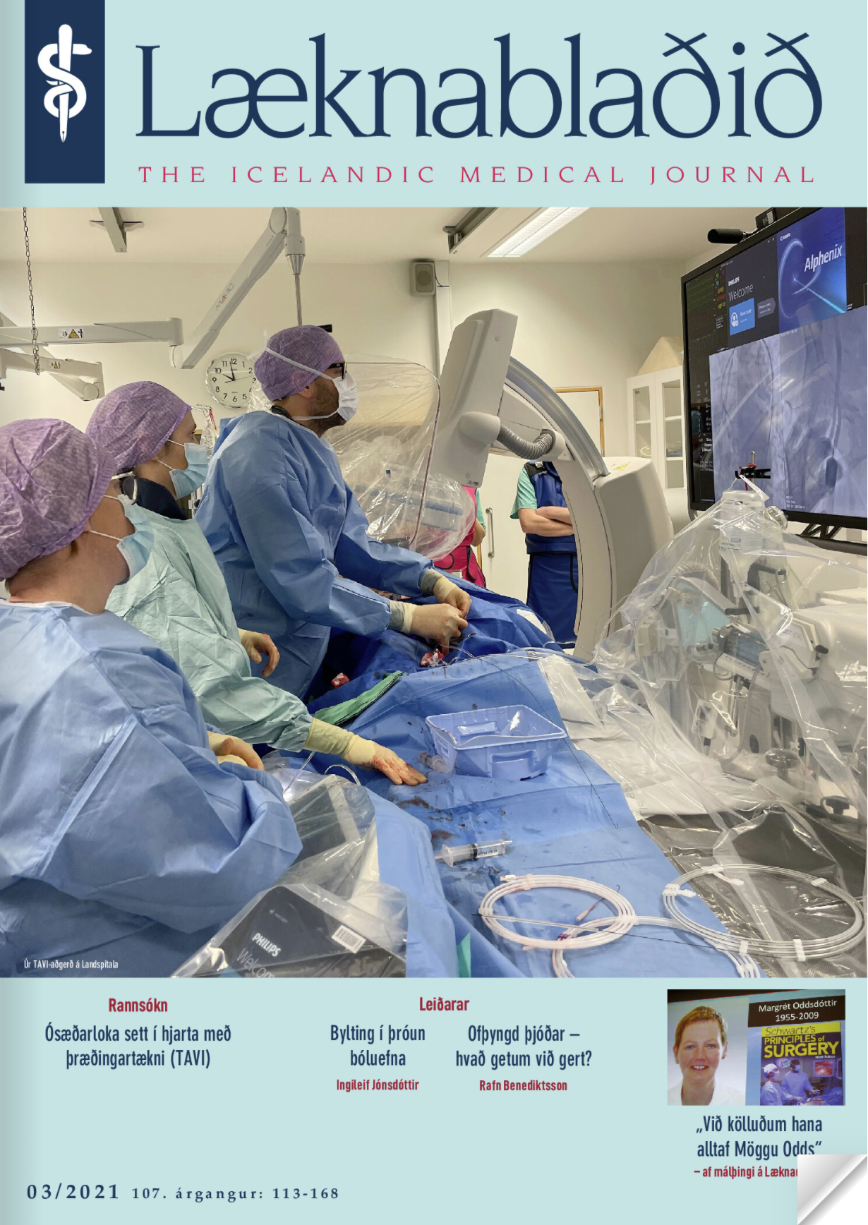 Læknablaðið er komið út