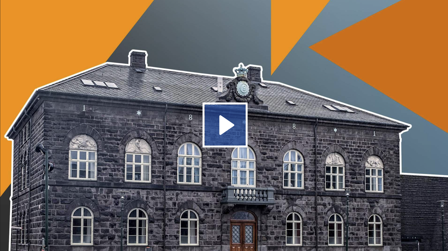 Kári og Alma korteri fyrir kosningar - RÚV