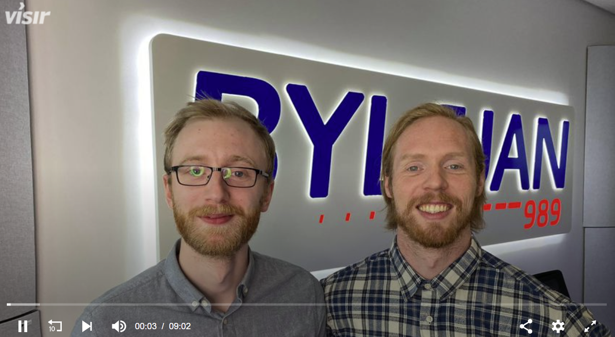 Ræddu niðurtröppun sterkra verkjalyfja - Árni og Kjartan á Bylgjunni