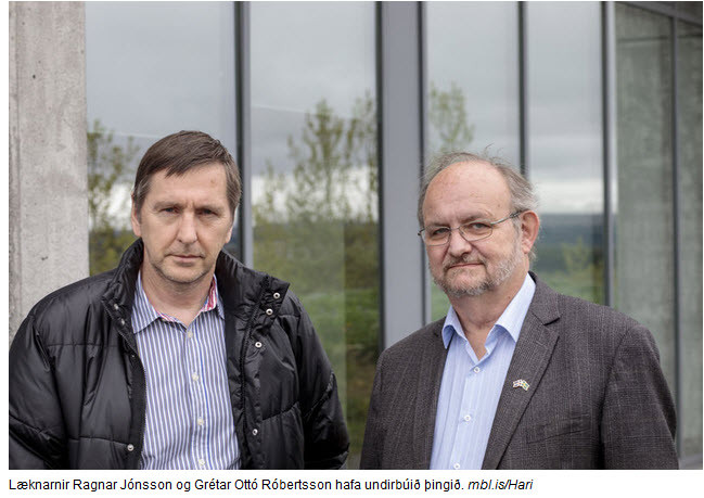 Kynna nýjungar í læknisfræði