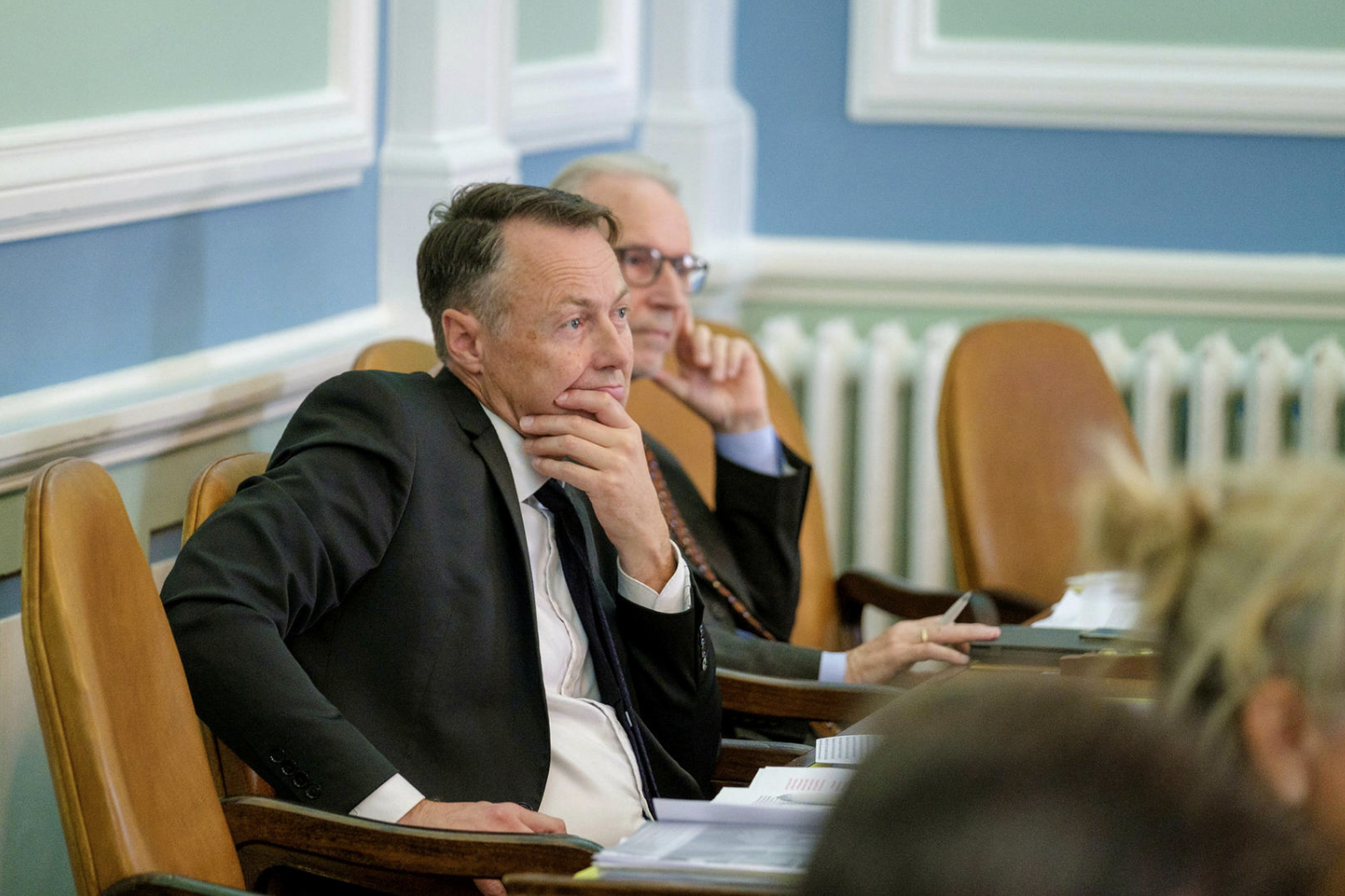 Þingmaður spyr á Alþingi um myglu á Landspítala - Mbl.is