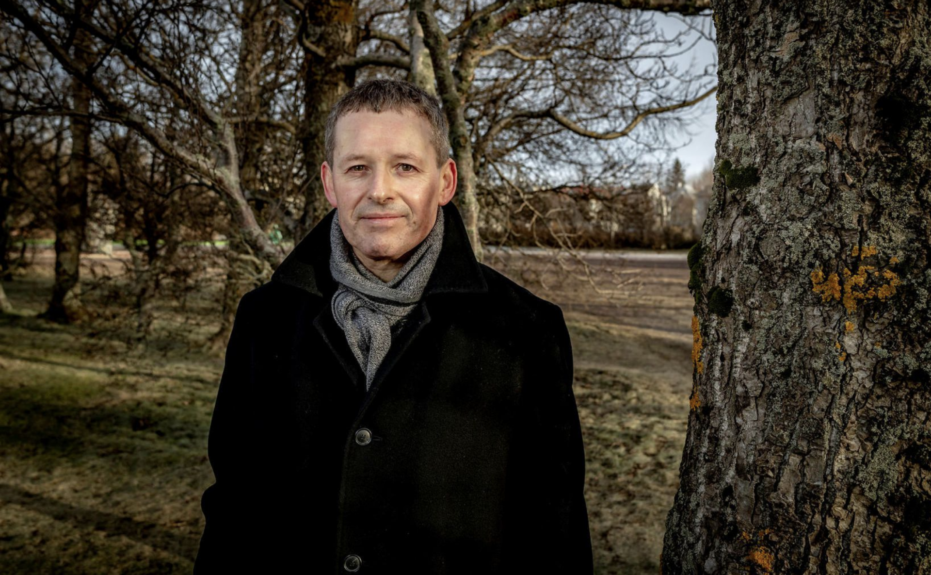 Björn Hjálmarsson minnist sonar síns - Björn á MBL