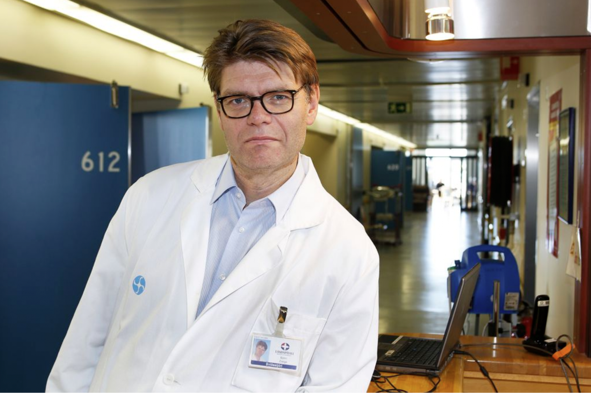 Karólínska eykur afköst og skilar afgangi - Björn í Morgunblaðinu