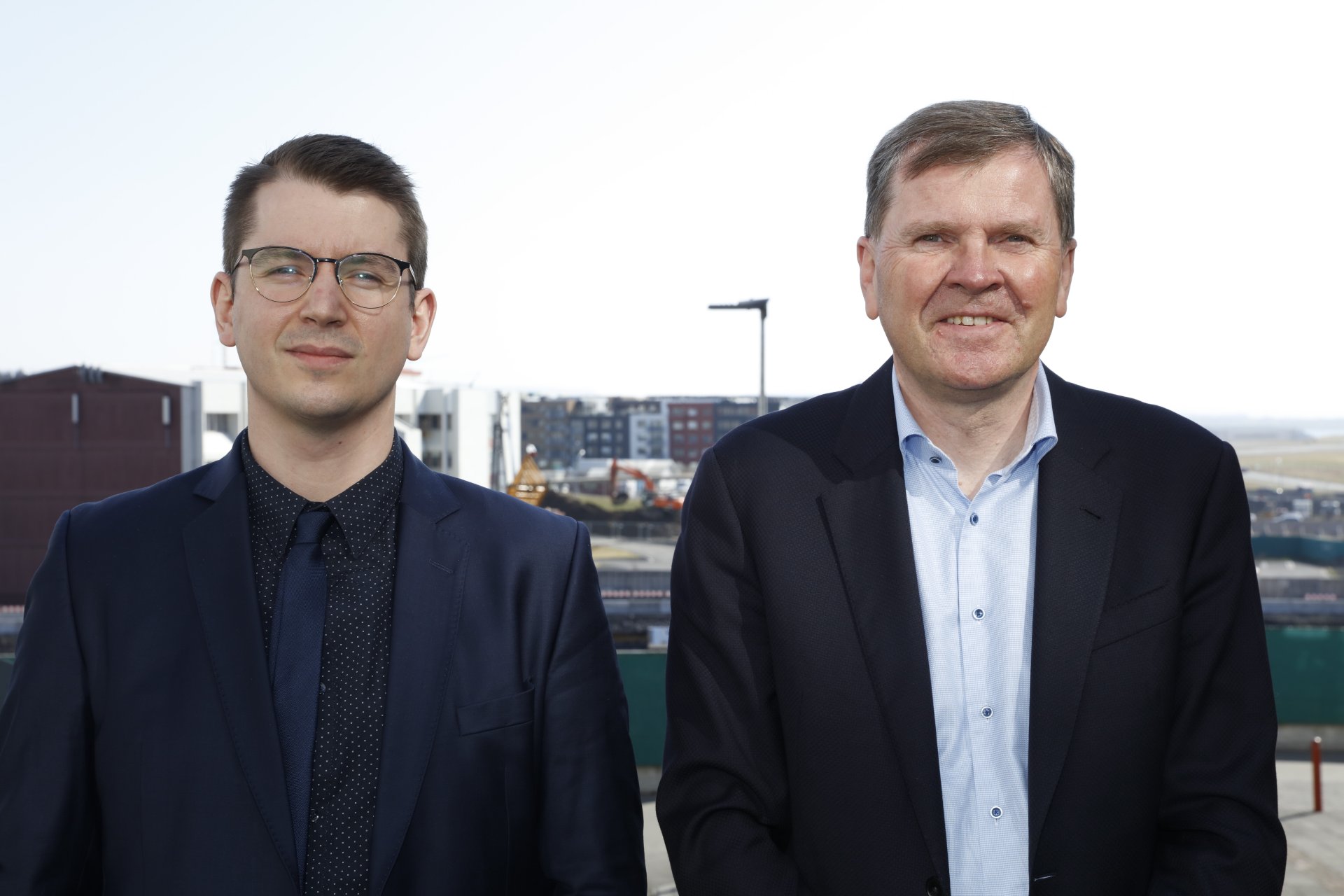 Elías og Gunnar vísindamenn ársins á Landspítala