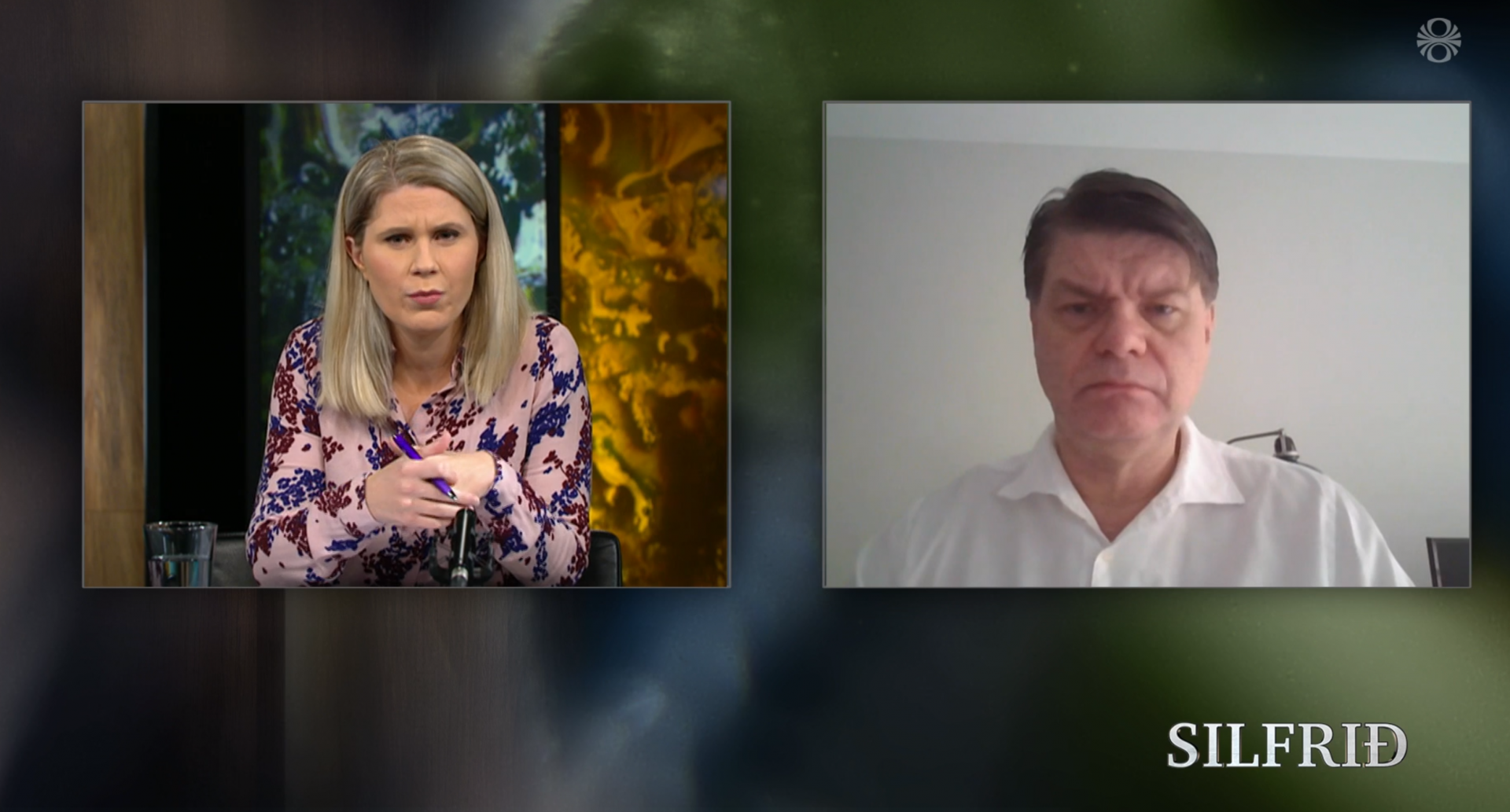 Harðari aðgerðir í Svíþjóð - Björn Zoëga í Silfrinu