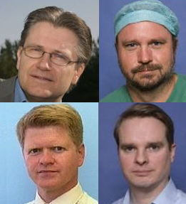 Fjórir læknar fá framgang í starfi hjá Háskóla Íslands