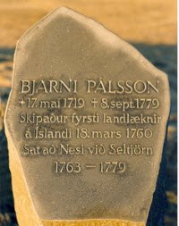 Bjarna Pálssonar verður minnst á Seltjarnarnesi sunnudaginn 19. maí nk