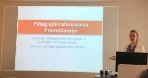 Fyrsti félagsfundur Félags sjúkrahúslækna