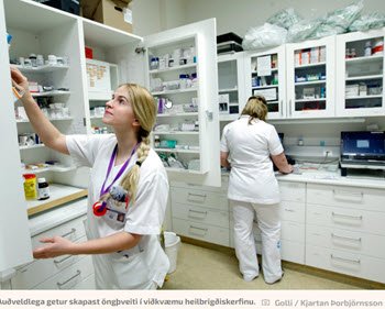 Góð heilsa gulli betri