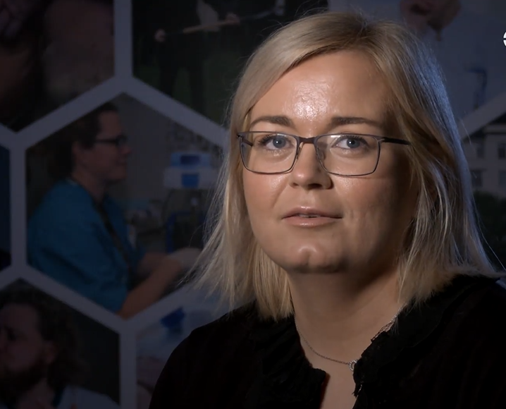 Hrafnhildur ungur vísindamaður Landspítala 2020