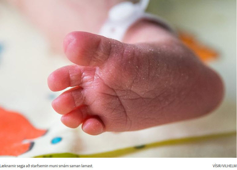 Geta ekki unnið vinnuna sína án ljósmæðra