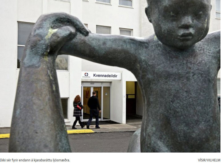Læknaráð Landspítalans lýsir áhyggjum af ljósmæðradeilunni