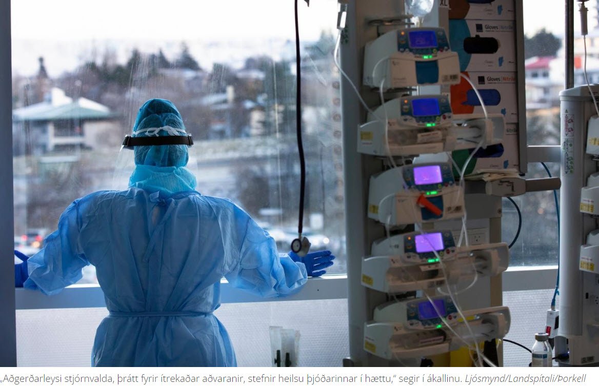 Ákall vegna neyðarástands í heilbrigðiskerfinu