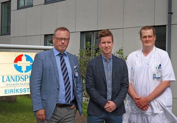 Fyrstu námslæknarnir á Landspítala luku kjarnanámi í lyflækningum