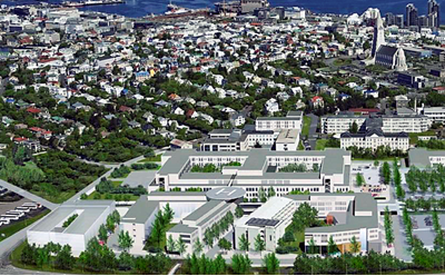 Nýja þjóðarsjúkrahúsið rís