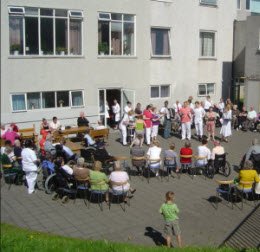 Öldrunarþjónustan á Íslandi - brettum upp ermar!