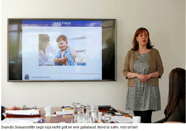 Byrðunum lyft af þeim veikustu