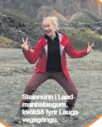 Vellíðan sem fylgir hreyfingu er hvatinn