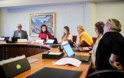 Velferðarnefnd fundaði með læknum um stöðu heilbrigðismála