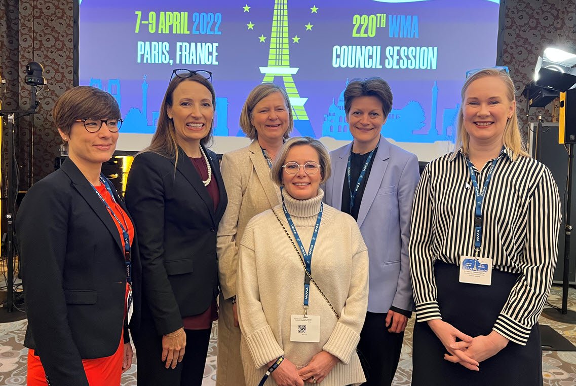 Konur í forystu norrænu læknafélaganna