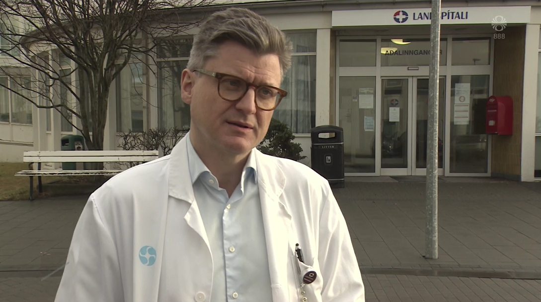 Læknaráð með þungar áhyggjur - Gunnar Bjarni á RÚV