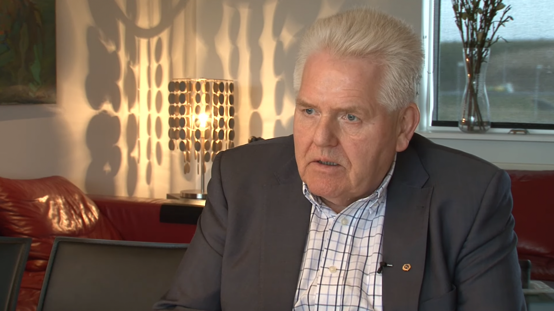 Týnt viðtal við Hallgrím Magnússon lækni kemur í leitirnar