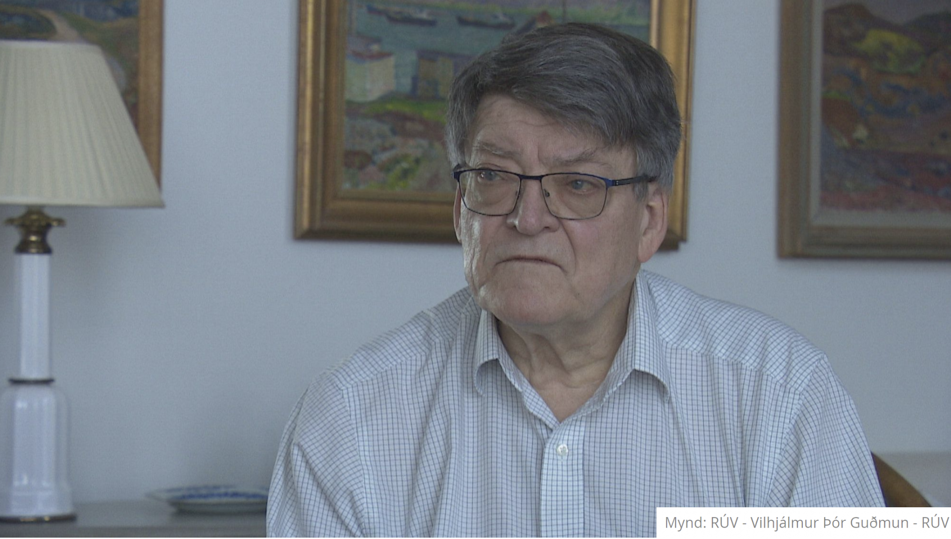 Haraldur Briem ritar skýrslu um leghálsskimanirnar - RÚV