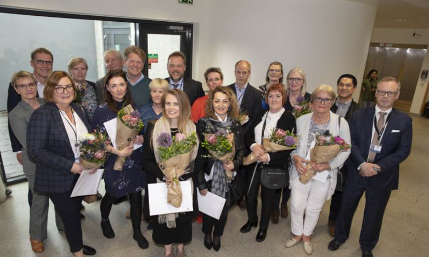 Jón Eyjólfur og Sveinn Geir heiðraðir á Landspítala