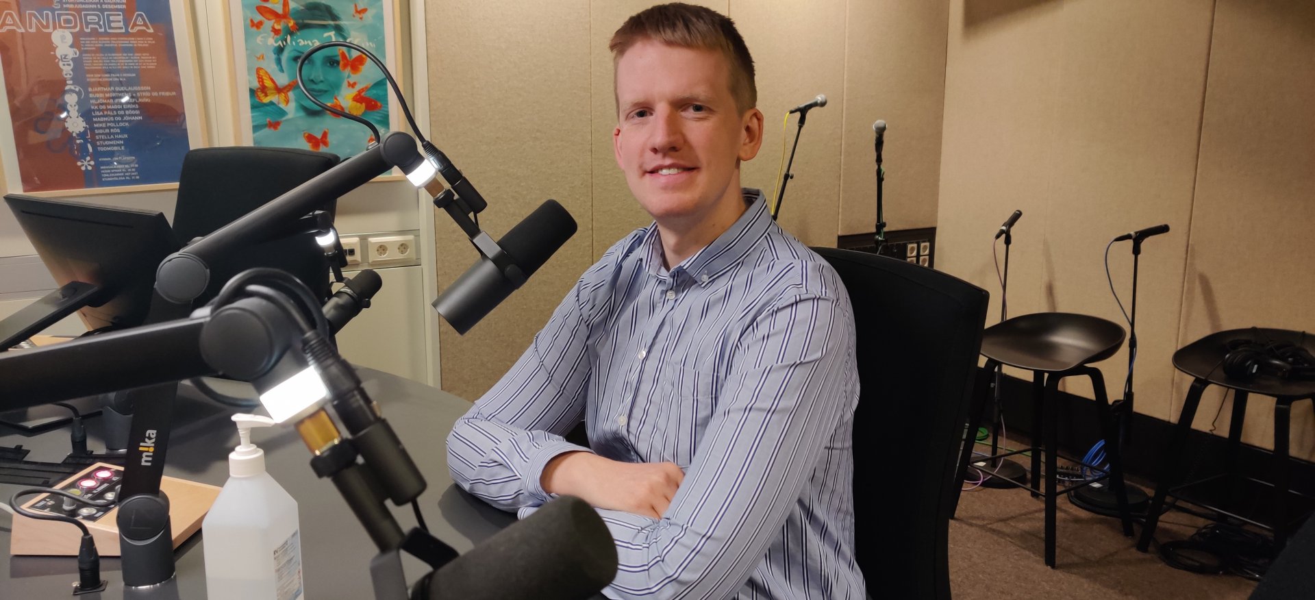 SARS-CoV-2 ekki manngerð - Jón Magnús í Morgunútvarpi Rásar 2