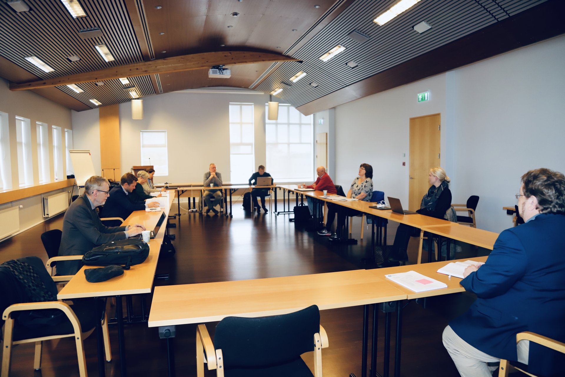 Fundað um kjör lækna í 10. sinn - Myndir