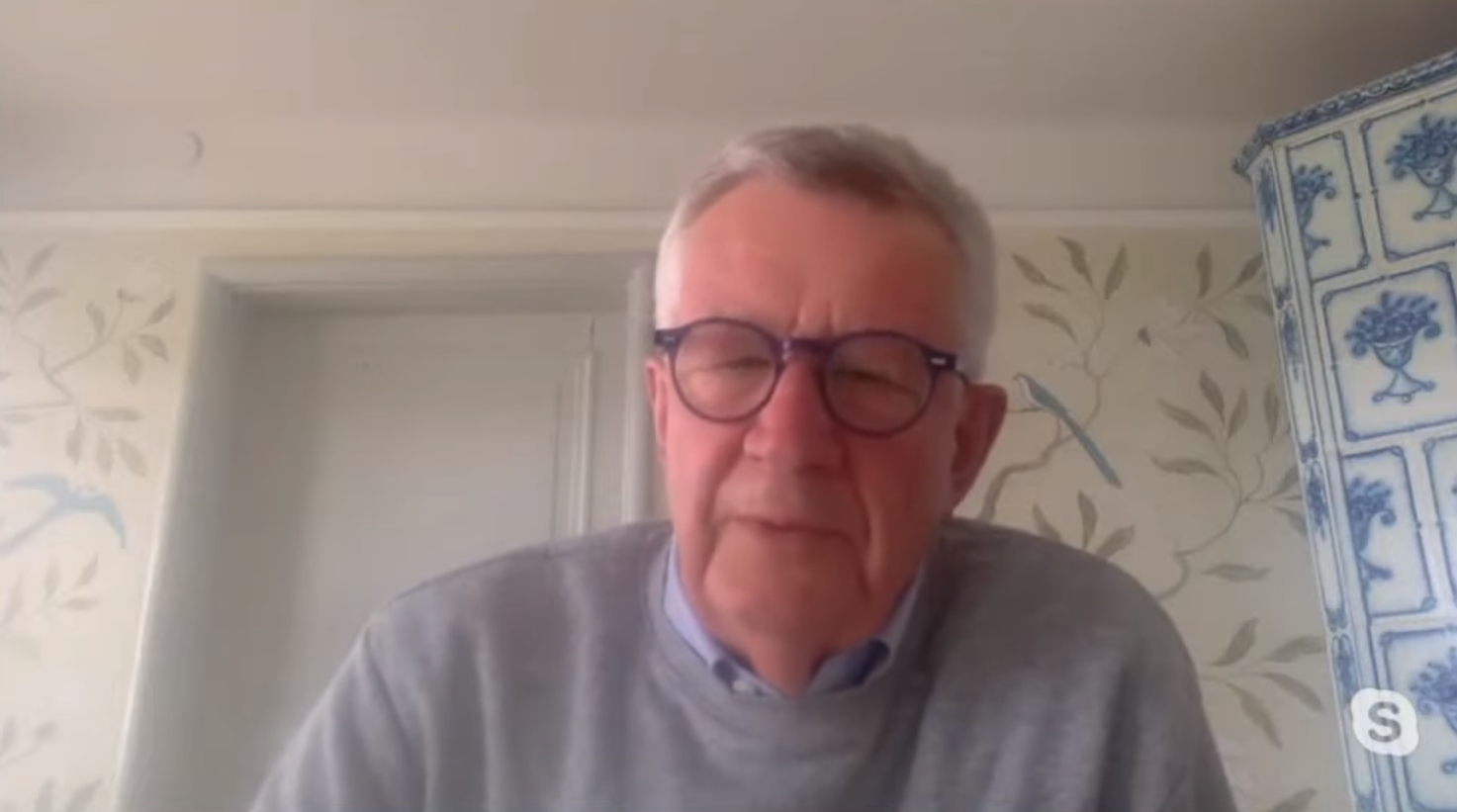 Sannfærður um réttmæti sænsku leiðarinnar í Covid-19 baráttunni