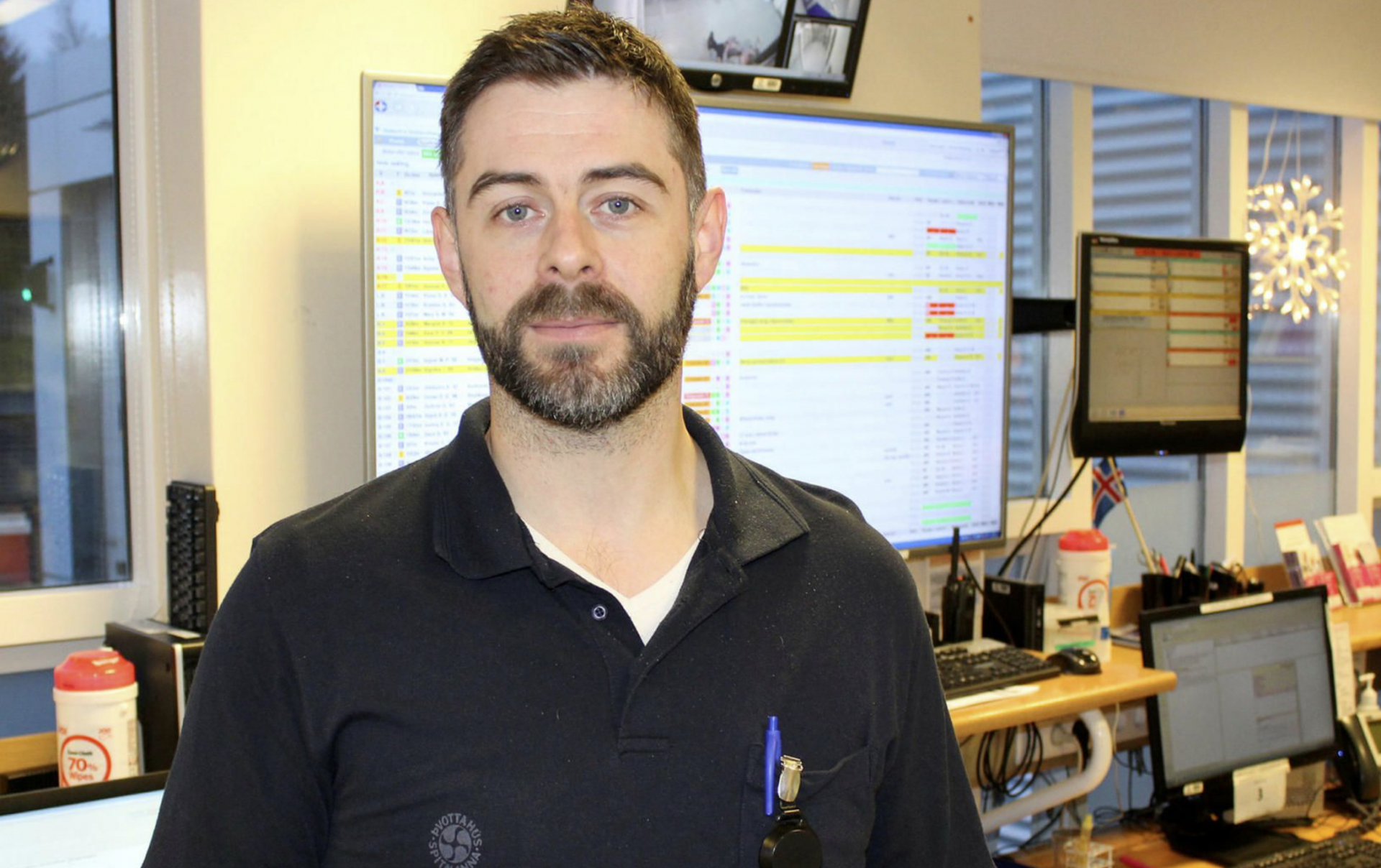 Slakari þjónusta á bráðamóttöku vegna COVID-19 - Jón Magnús á mbl.is