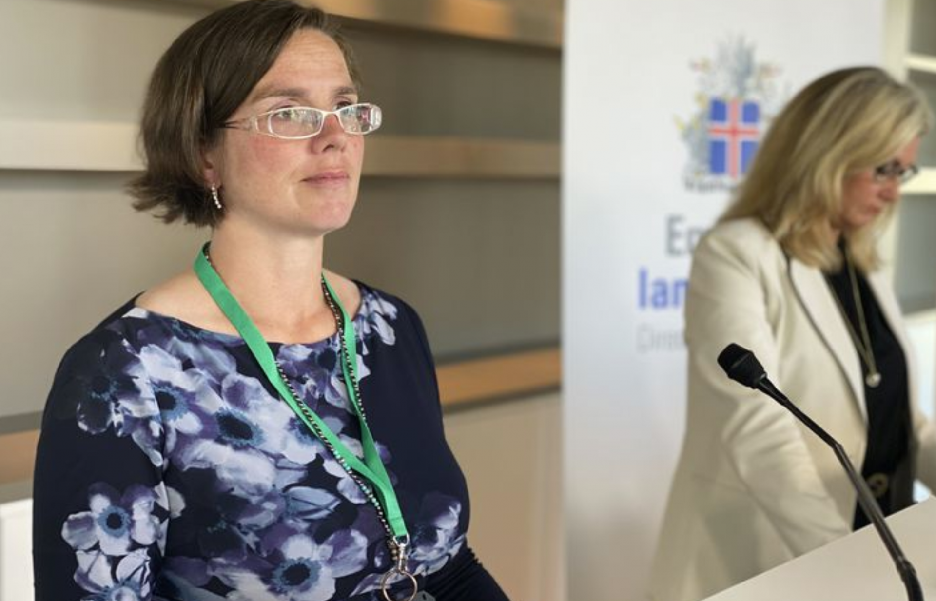 Staðan gæti verið betri og verri - Kamilla á Bylgjunni