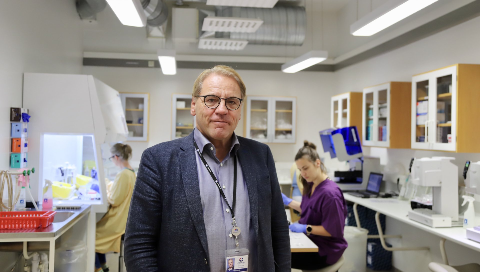 Minna um alvarlegar sýkingar - Karl í Morunblaðinu