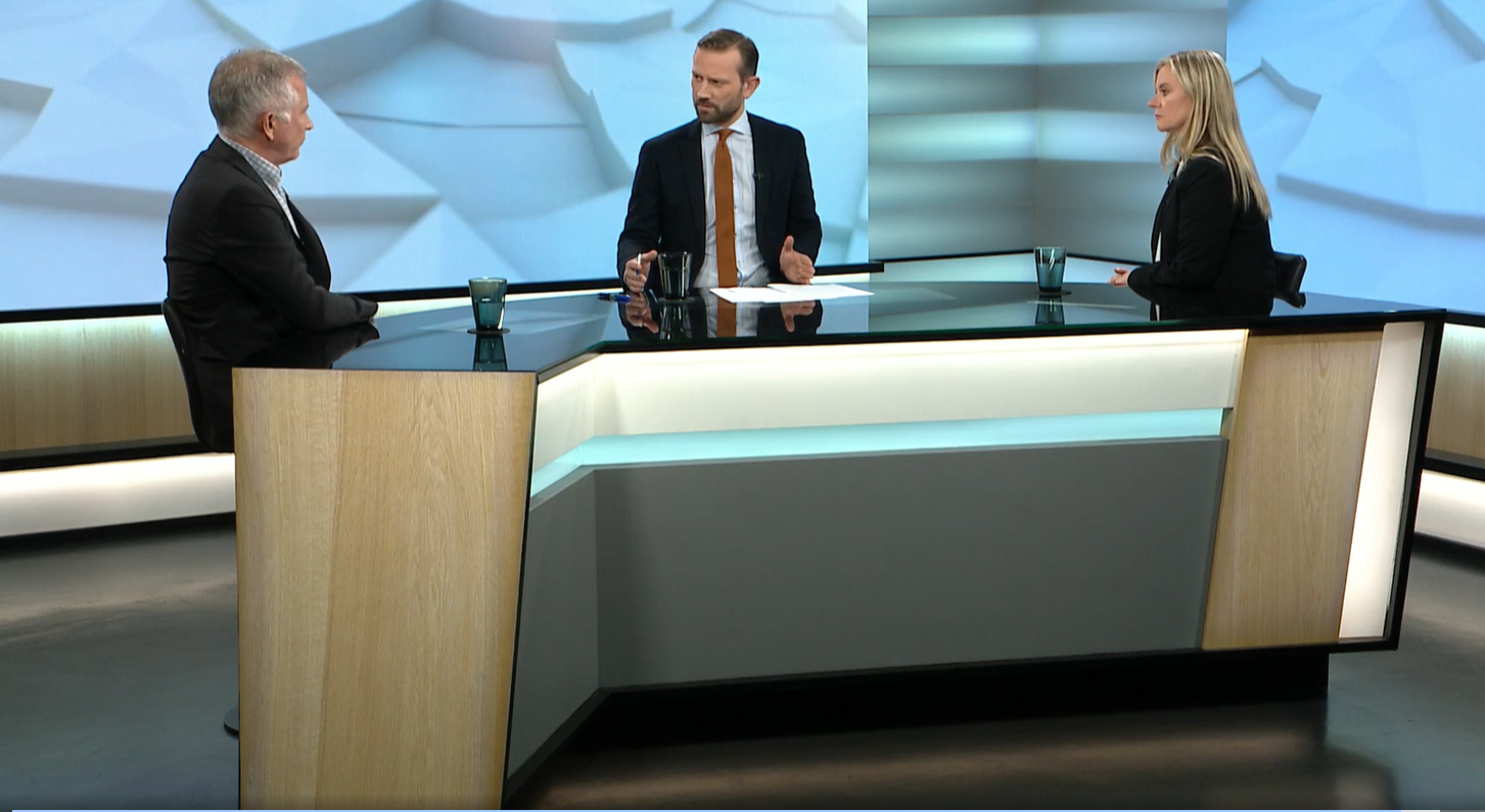 Ekki þess virði að skima á landamærum - Bryndís Sigurðardóttir á málþingi