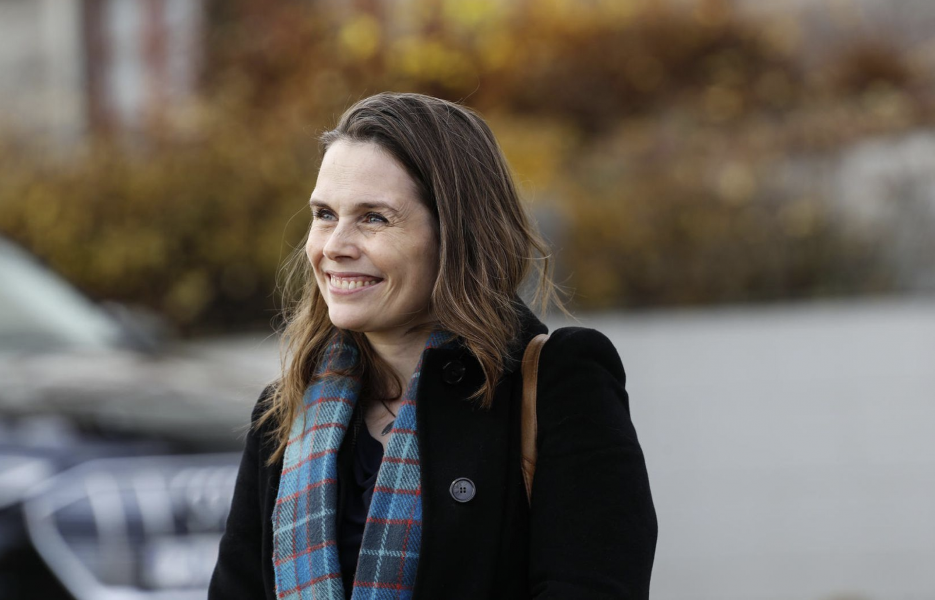 Forsætisráðherra leitar að bóluefni - Morgunblaðið