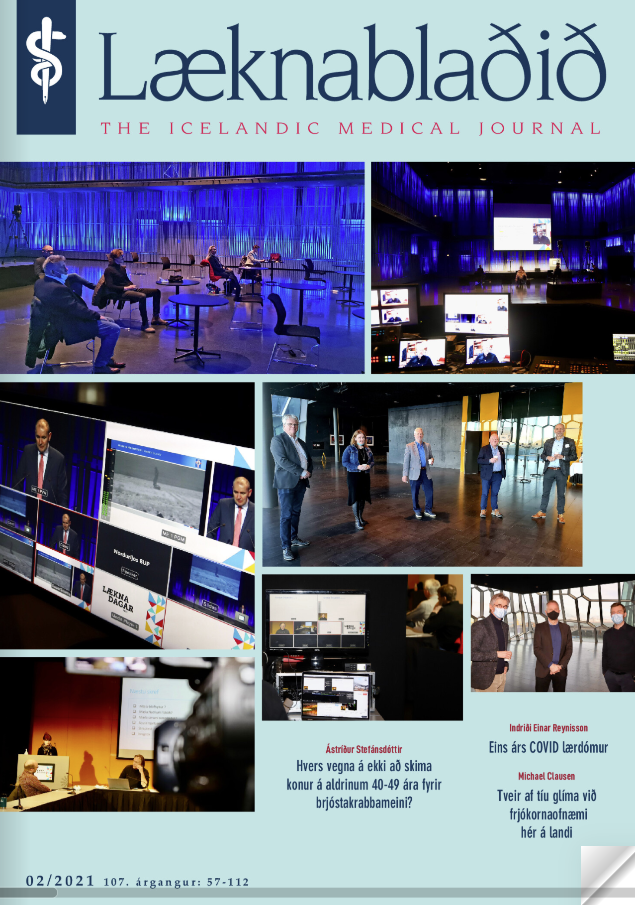 2. tölublað Læknablaðsins 2021