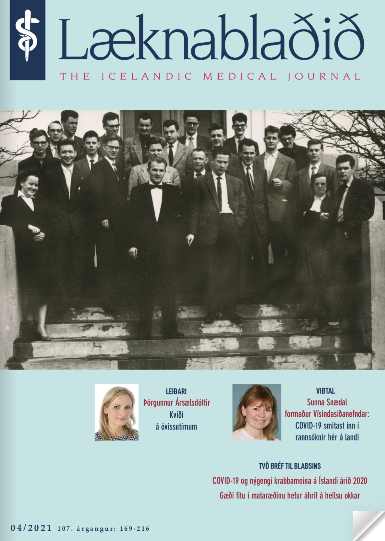 Aprílblað Læknablaðsins komið út