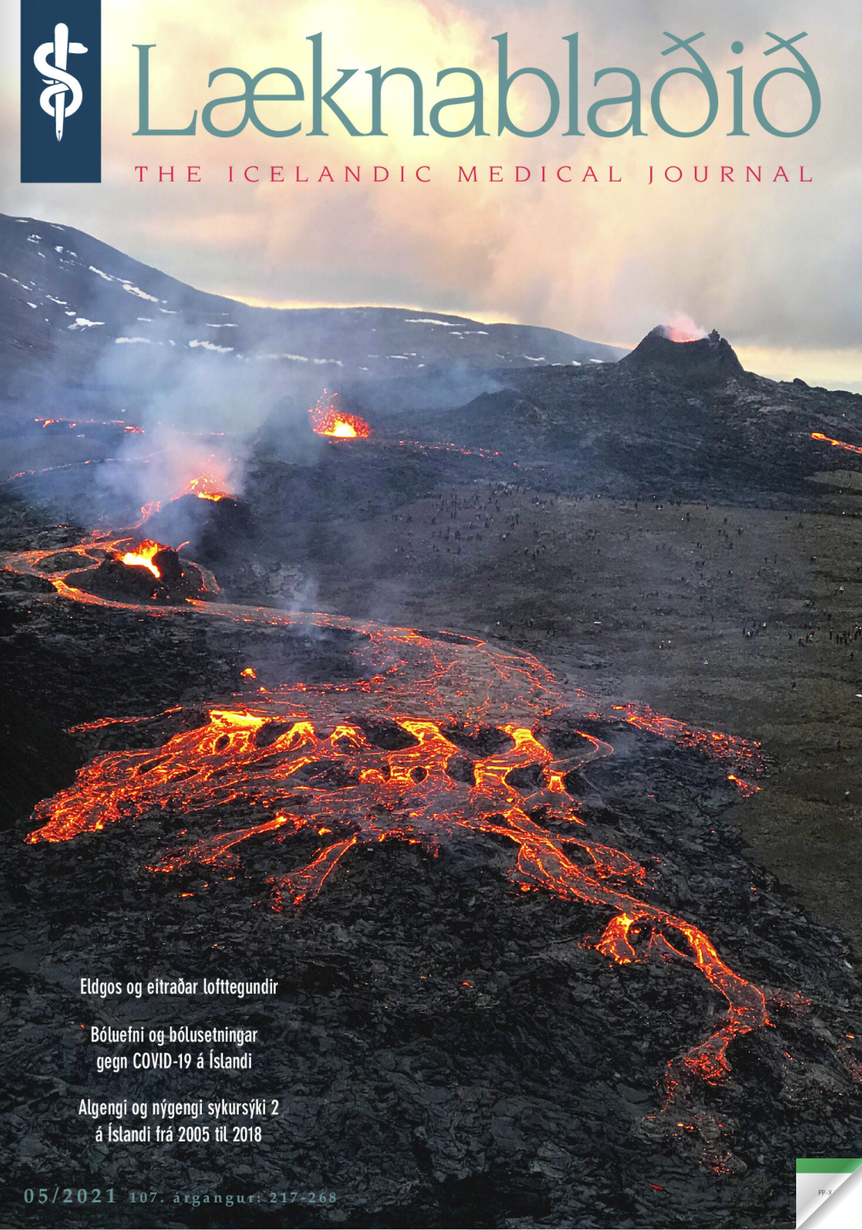 5. tölublað Læknablaðsins er komið út