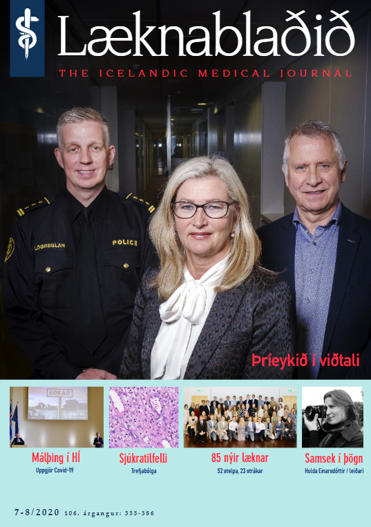 Læknablaðið er komið út